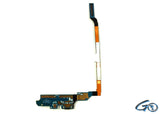 gocellparts - Charging Port Dock Connector with Mic for Samsung Galaxy S4 SIV AT&T i337