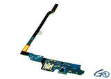gocellparts - Charging Port Dock Connector with Mic for Samsung Galaxy S4 SIV AT&T i337