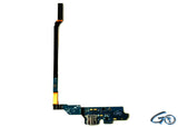 gocellparts - Charging Port Dock Connector with Mic for Samsung Galaxy S4 SIV AT&T i337