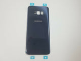 gocellparts - Orchid Gray Back Glass Cover Battery Door Replacement For Samsung Galaxy S8 Plus