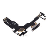 Charging Port Flex Cable Replacement for iPhone 15 - Premium