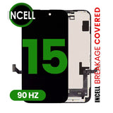 LCD Screen Assembly Replacement for iPhone 15 - Incell