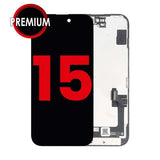 OLED Screen Assembly Replacement for iPhone 15 - Premium
