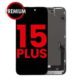OLED Replacement for iPhone 15 Plus - Premium