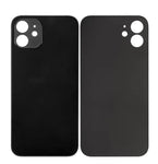 Backdoor Glass Replacement for iPhone 12 - Black