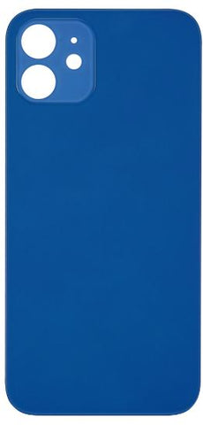 Backdoor Glass Replacement for iPhone 12 - Blue