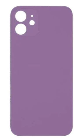 Backdoor Glass Replacement for iPhone 12 - Purple