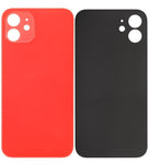 Backdoor Glass Replacement for iPhone 12 - Red
