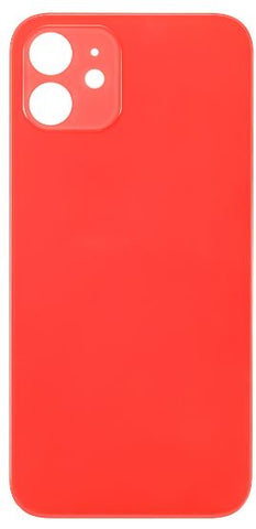 Backdoor Glass Replacement for iPhone 12 - Red