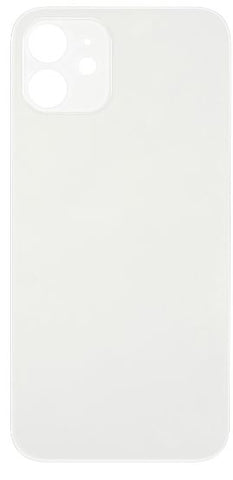 Backdoor Glass Replacement for iPhone 12 - White