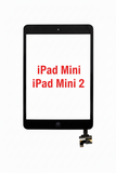 Black Touch Glass Digitizer Screen for iPad Mini 1 2