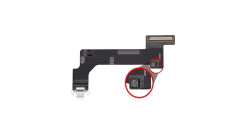 Charging Port Flex Replacement for iPad 10 (2022) - LTE