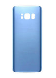 Back Cover Battery Door Glass Replacement For Samsung Galaxy S8 Plus - Coral Blue