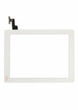 gocellparts - White Digitizer Front Glass Touch Screen Panel For iPad 2 A1395 A1396