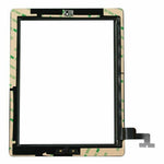 gocellparts - White Digitizer Front Glass Touch Screen Panel For iPad 2 A1395 A1396