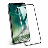 gocellparts - 6D Clear Tempered Glass Full Glue Cover Edge Screen Protector for iPhone X XS iPhone 11 Pro