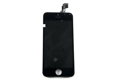 gocellparts - Black Front Touch LCD Digitizer Assembly Replacement for iPhone 5C (Premium Quality)