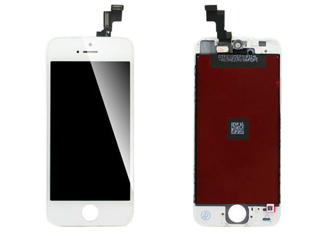 gocellparts - White LCD Digitizer Touch Screen Replacement Assembly for iPhone 5S