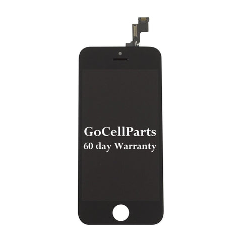 gocellparts - Black LCD Digitizer Touch Screen Replacement Assembly for iPhone SE