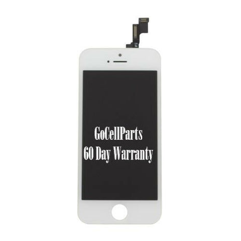 gocellparts - White LCD Digitizer Touch Screen Replacement Assembly for iPhone SE