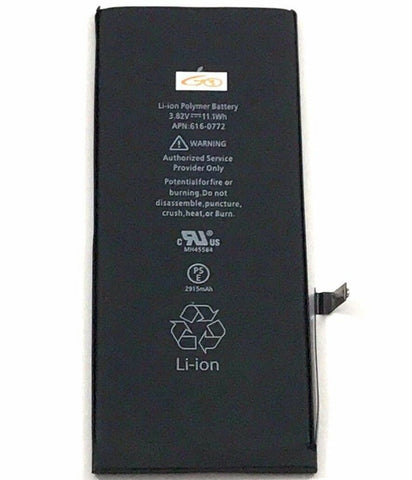 gocellparts - Li-ion Polymer Battery Replacement 2915mAh 3.82V For iPhone 6 Plus 616-0772