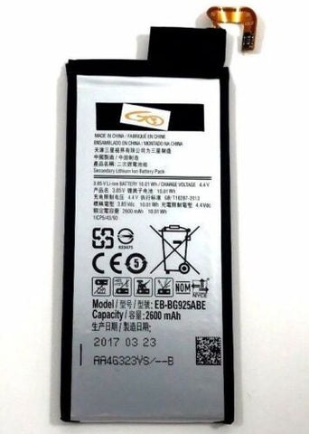 gocellparts - Li-ion Battery Replacement for Samsung Galaxy S6 Edge 3.85V 2600mAh EB-BG925ABE