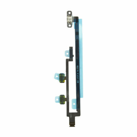 gocellparts - Power On/Off Volume Button Connector Flex Cable Ribbon for iPad mini iPad Air 1