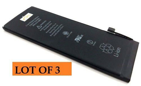 gocellparts - X3 Li-ion Internal Battery Replacement For iPhone 6 4.7" 1810mAh 3.82V 616-0805