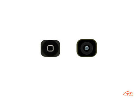 gocellparts - Replacement Part For Apple IPhone 5G Home Button Replacement - Black A1428 A1429