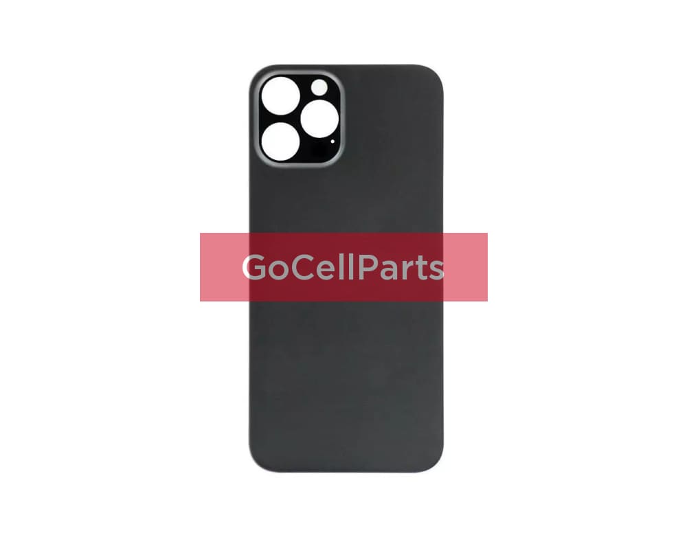 Replacement for iPhone 13 Pro Max Back Cover Glass - Graphite