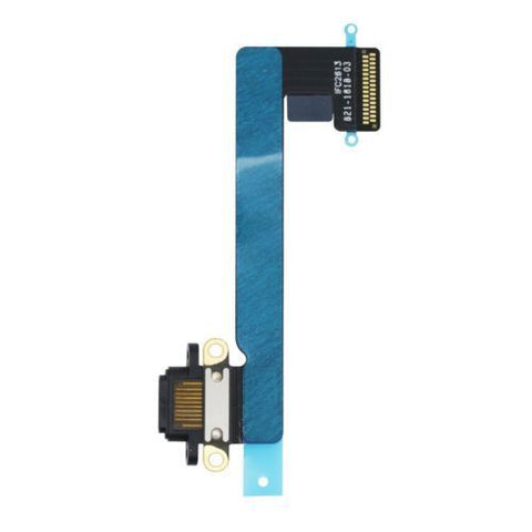 gocellparts - Black Charging Port Dock Connector Flex Cable for Apple iPad Mini 2 3 Retina