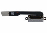 gocellparts - Black Charging Port Dock Connector Flex Cable Replacement For iPad 2 A1395 A1396