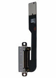 gocellparts - Black Charging Port Dock Connector Flex Cable Replacement For iPad 2 A1395 A1396