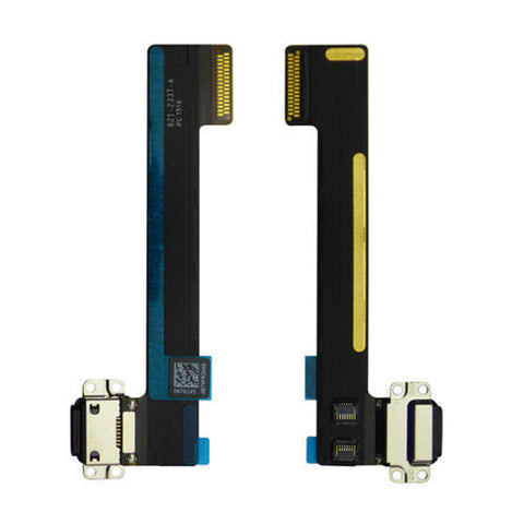 gocellparts - Black Lightning Charging Port Charger Dock Connector Flex Cable for iPad Mini 4