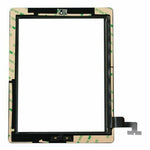 gocellparts - Black Screen Glass Touch Digitizer Replacement for iPad 2 A1395 A1397 A1396