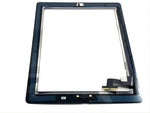 gocellparts - Black Screen Glass Touch Digitizer Replacement for iPad 2 A1395 A1397 A1396