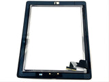 gocellparts - Black Screen Glass Touch Digitizer Replacement for iPad 2 A1395 A1397 A1396