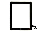 gocellparts - Black Screen Glass Touch Digitizer Replacement for iPad 2 A1395 A1397 A1396