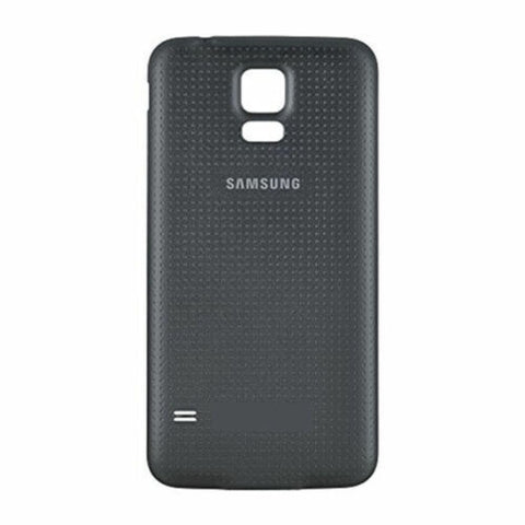 gocellparts - Black Back Battery Cover For Samsung Galaxy S5 V G900A G900V G900P G900T