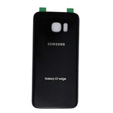 gocellparts - Black Back Glass Cover Battery Door Replacement for Samsung Galaxy S7 Edge G935