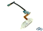 gocellparts - Black Home Button Flex Cable Replacement For Samsung Galaxy Note 4 All Carriers