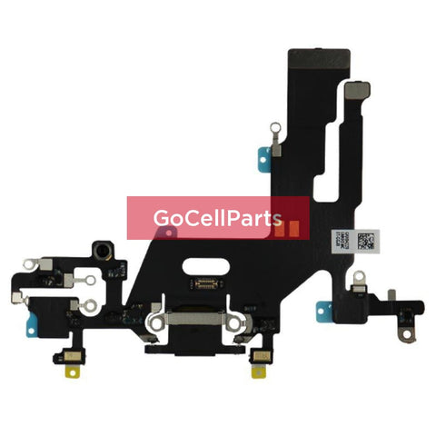 Charging Port Dock Connector Flex Replacement For Iphone 11 Small Parts