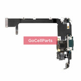 Charging Port Replacement with Board Soldered for iPhone 11 Pro Max - Green
