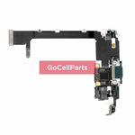 Charging Port Replacement With Board Soldered For Iphone 11 Pro Max - Gold Small Parts