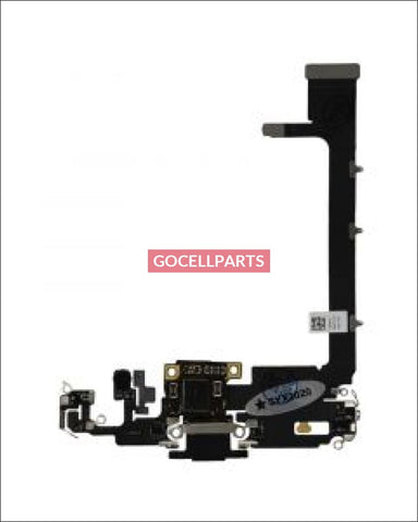 Charging Port With Board Soldered For Iphone 11 Pro Max - Black Small Parts