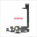 Charging Port With Board Soldered For Iphone 11 Pro Max - Black Small Parts