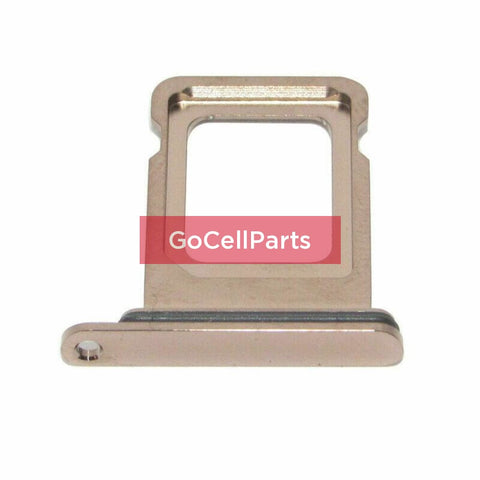 Gold Sim Tray Replacement For Iphone 11 Pro Max / Small Parts
