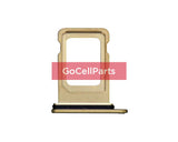 Gold Sim Tray Replacement For Iphone 12 Pro Max / Small Parts