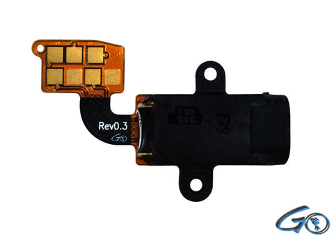 gocellparts - Headphone Earphone Audio Jack Flex Cable Replacement For Samsung Galaxy S5 G900