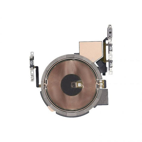 Nfc Wireless Charger Coil & Power Volume Flex Replacement For Iphone 14 Pro Small Parts